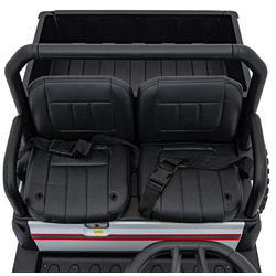 Masinuta electrica Ramiz Champion Pick-Up (White) Thumb