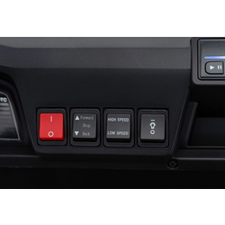 Masinuta electrica Ramiz Champion Pick-Up (White) Thumb