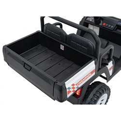 Masinuta electrica Ramiz Champion Pick-Up (White) Thumb