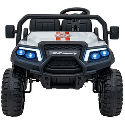 Masinuta electrica Ramiz Champion (White) Thumb