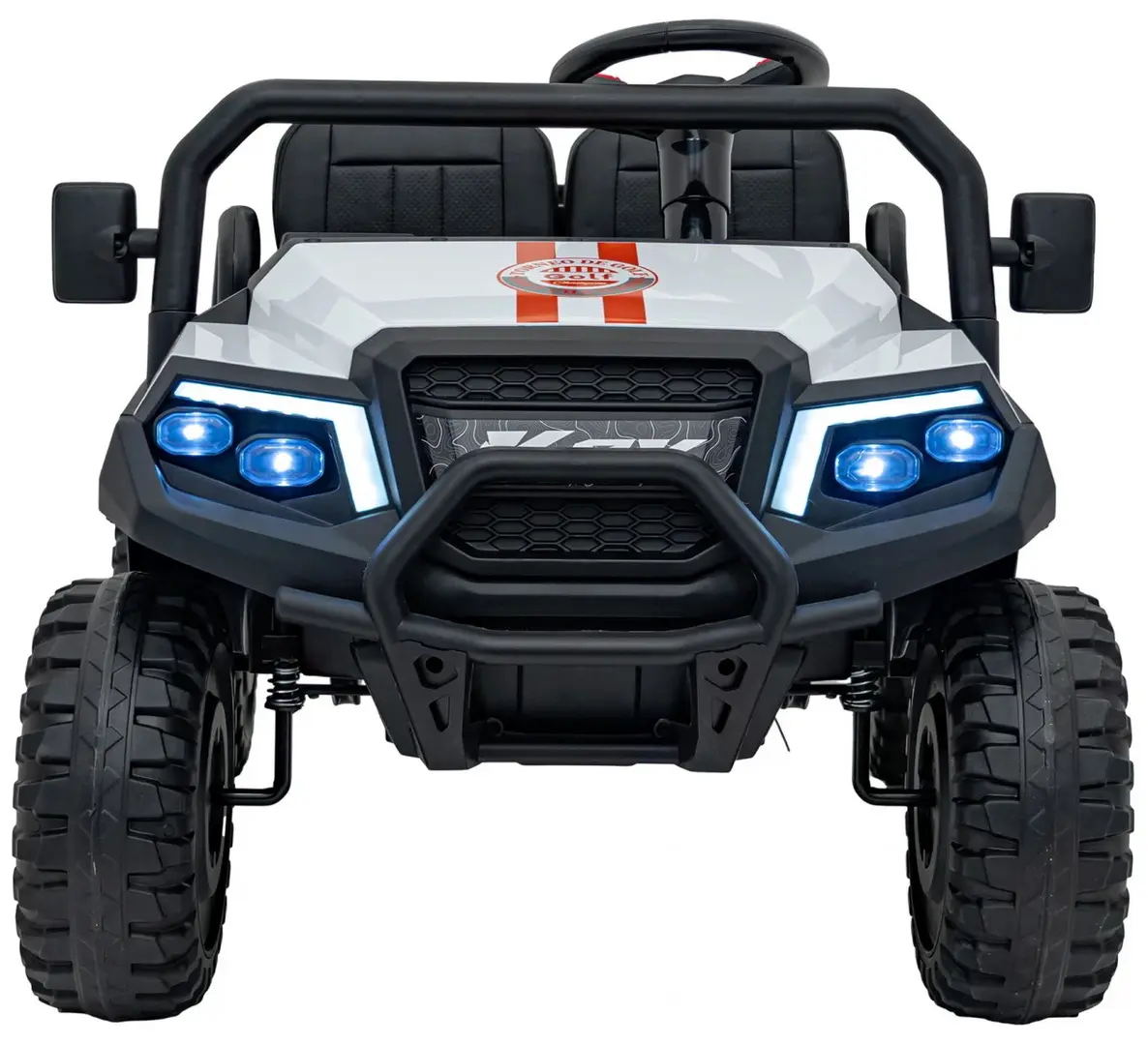 Masinuta electrica Ramiz Champion (White) - 2