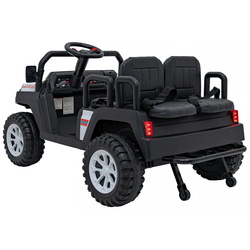 Masinuta electrica Ramiz Champion (White) Thumb