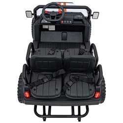 Masinuta electrica Ramiz Champion (White) Thumb