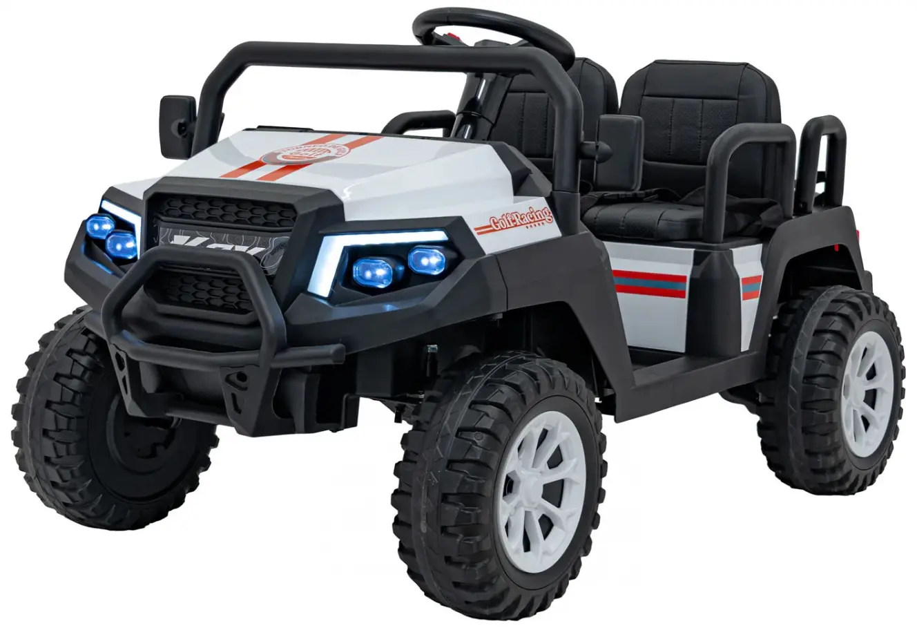 Masinuta electrica Ramiz Champion (White)