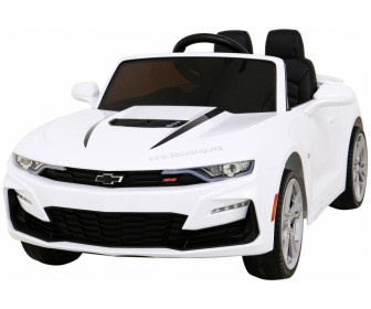 Masinuta electrică Ramiz Chevrolet Camaro 2SS (White)