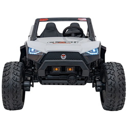 Masinuta electrica Ramiz Clash Strong 4x4 (White) Thumb