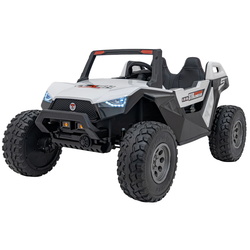 Masinuta electrica Ramiz Clash Strong 4x4 (White)
