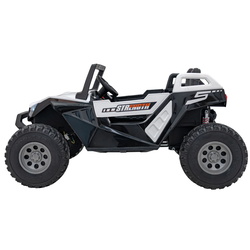 Masinuta electrica Ramiz Clash Strong 4x4 (White) Thumb