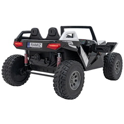 Masinuta electrica Ramiz Clash Strong 4x4 (White) Thumb