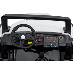 Masinuta electrica Ramiz Clash Strong 4x4 (White) Thumb