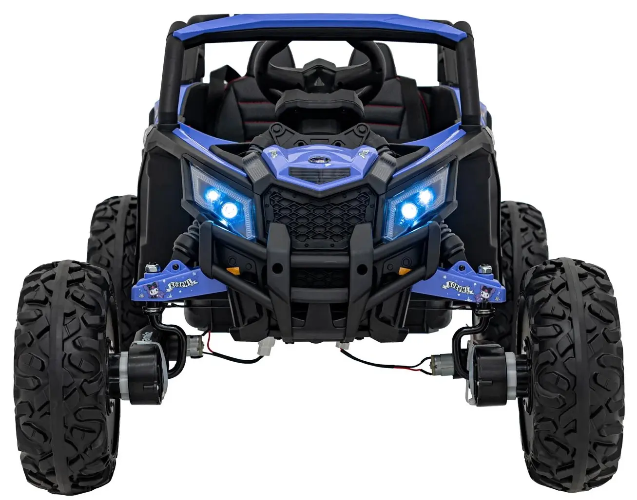 Masinuta electrica Ramiz Defend 4x4 Kuromi (Purple)