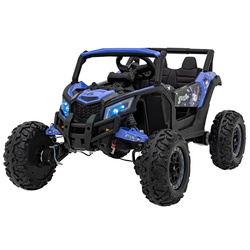 Masinuta electrica Ramiz Defend 4x4 Kuromi (Purple)