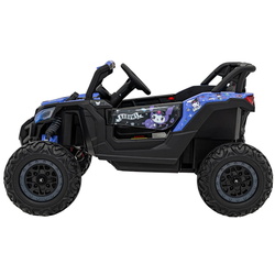 Masinuta electrica Ramiz Defend 4x4 Kuromi (Purple) Thumb