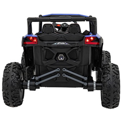 Masinuta electrica Ramiz Defend 4x4 Kuromi (Purple) Thumb