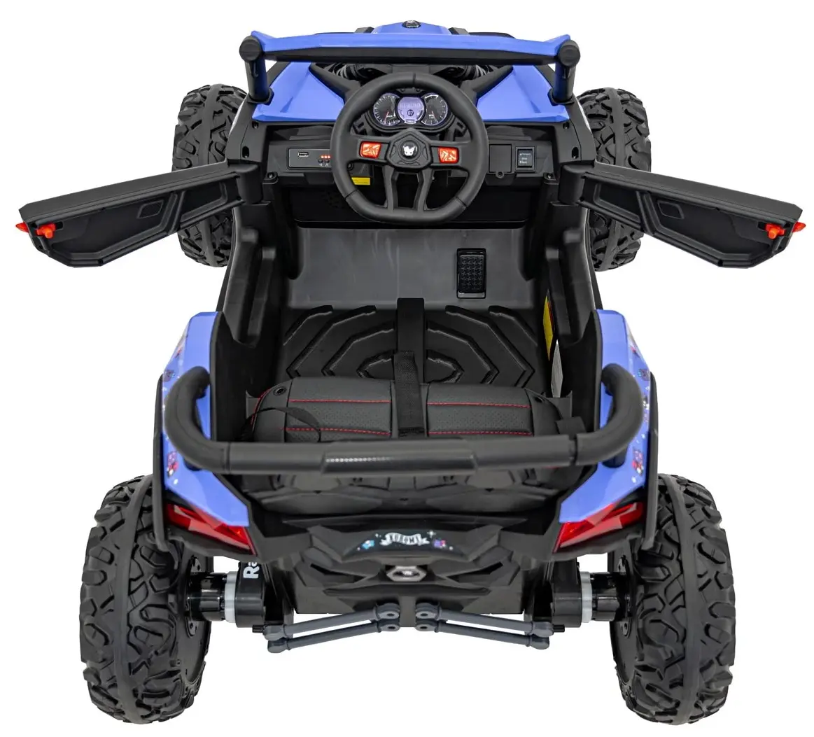 Masinuta electrica Ramiz Defend 4x4 Kuromi (Purple)