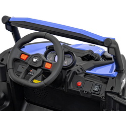 Masinuta electrica Ramiz Defend 4x4 Kuromi (Purple) Thumb