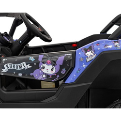 Masinuta electrica Ramiz Defend 4x4 Kuromi (Purple) Thumb