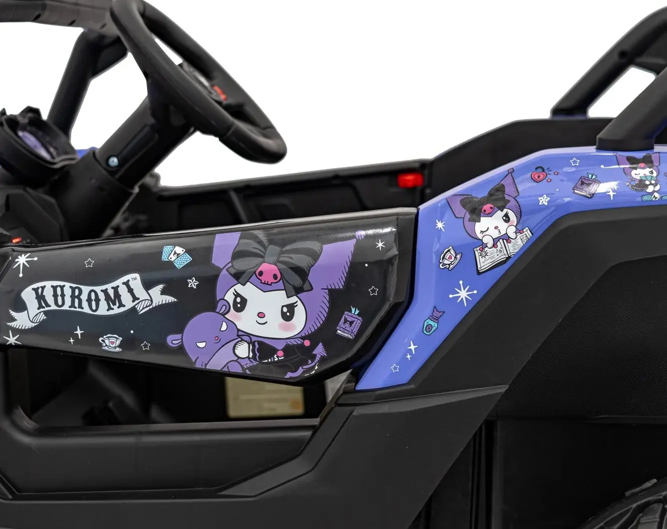 Masinuta electrica Ramiz Defend 4x4 Kuromi (Purple)