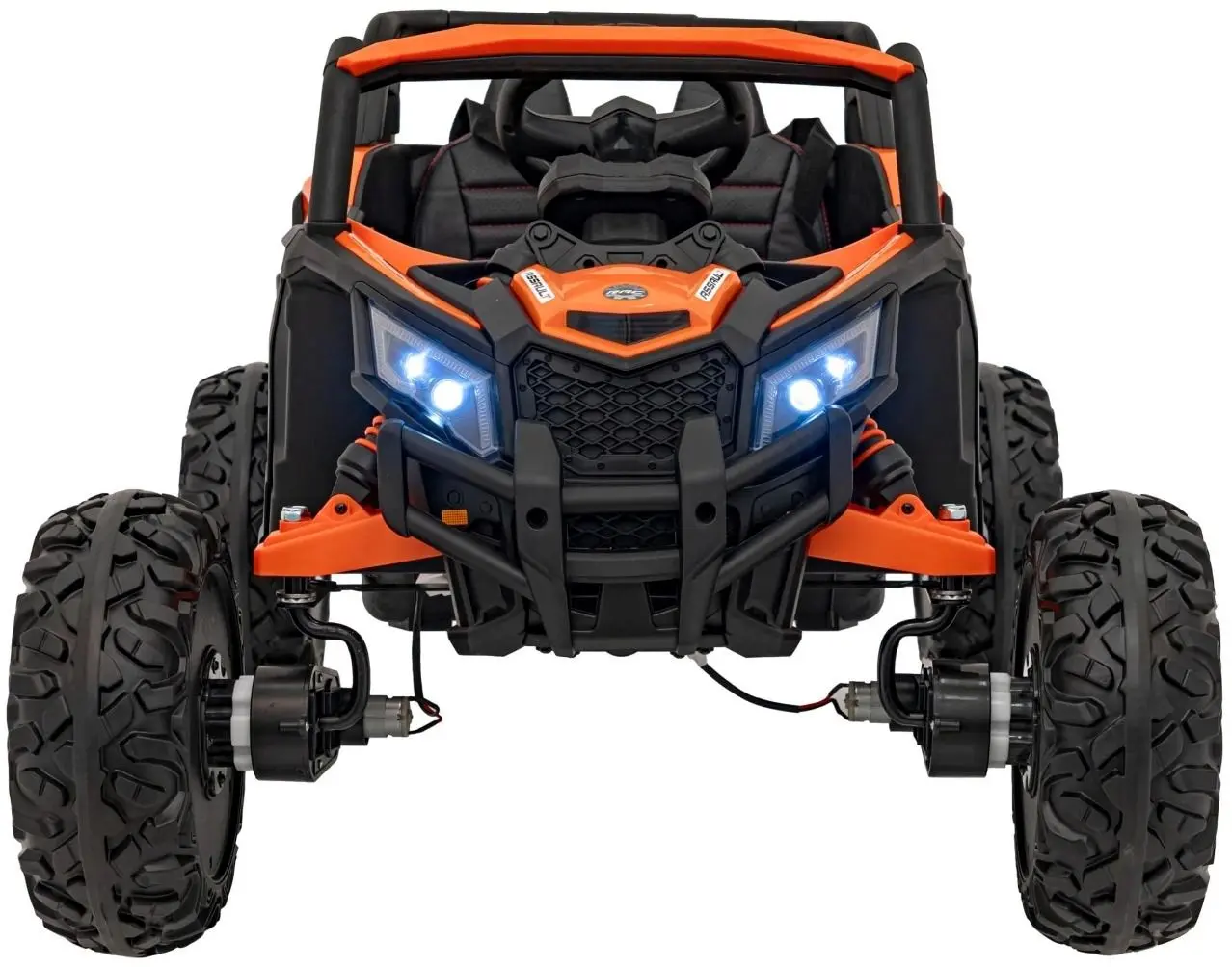 Masinuta electrica Ramiz Defend 4x4 (Orange)