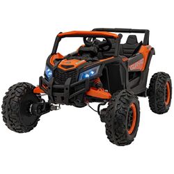 Masinuta electrica Ramiz Defend 4x4 (Orange) Thumb