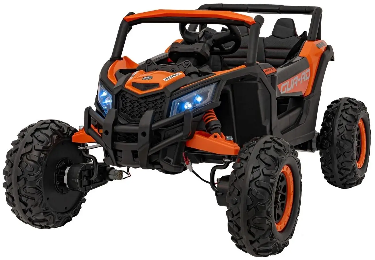 Masinuta electrica Ramiz Defend 4x4 (Orange)