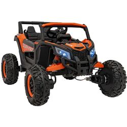 Masinuta electrica Ramiz Defend 4x4 (Orange)