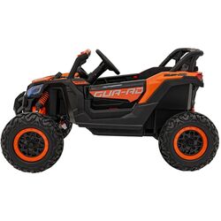 Masinuta electrica Ramiz Defend 4x4 (Orange) Thumb