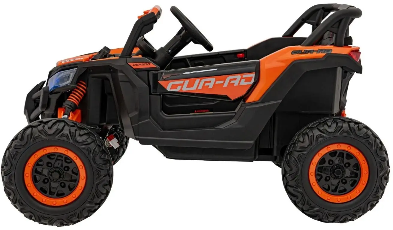 Masinuta electrica Ramiz Defend 4x4 (Orange)