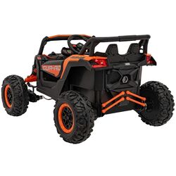 Masinuta electrica Ramiz Defend 4x4 (Orange) Thumb
