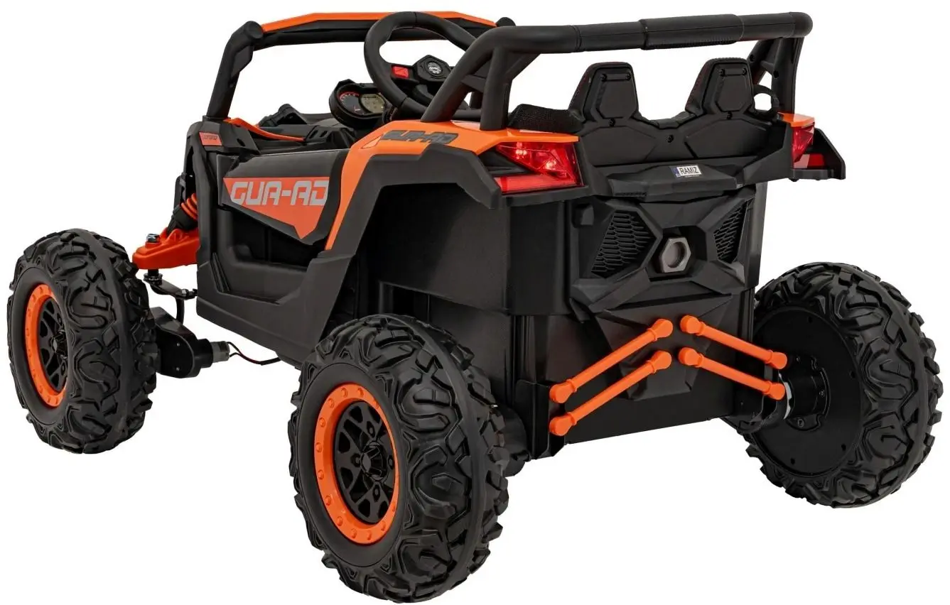 Masinuta electrica Ramiz Defend 4x4 (Orange)