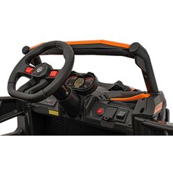 Masinuta electrica Ramiz Defend 4x4 (Orange) Thumb
