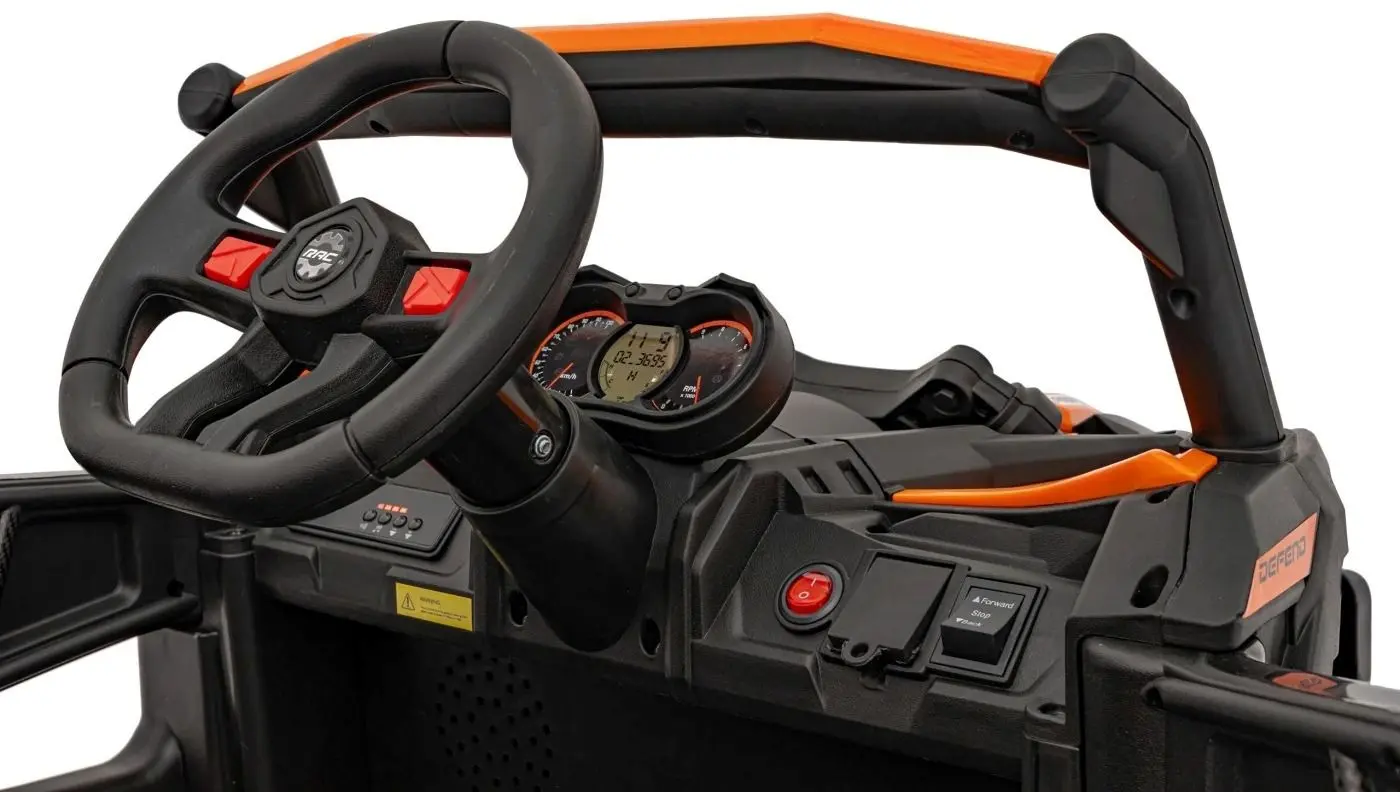 Masinuta electrica Ramiz Defend 4x4 (Orange)
