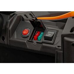 Masinuta electrica Ramiz Defend 4x4 (Orange) Thumb