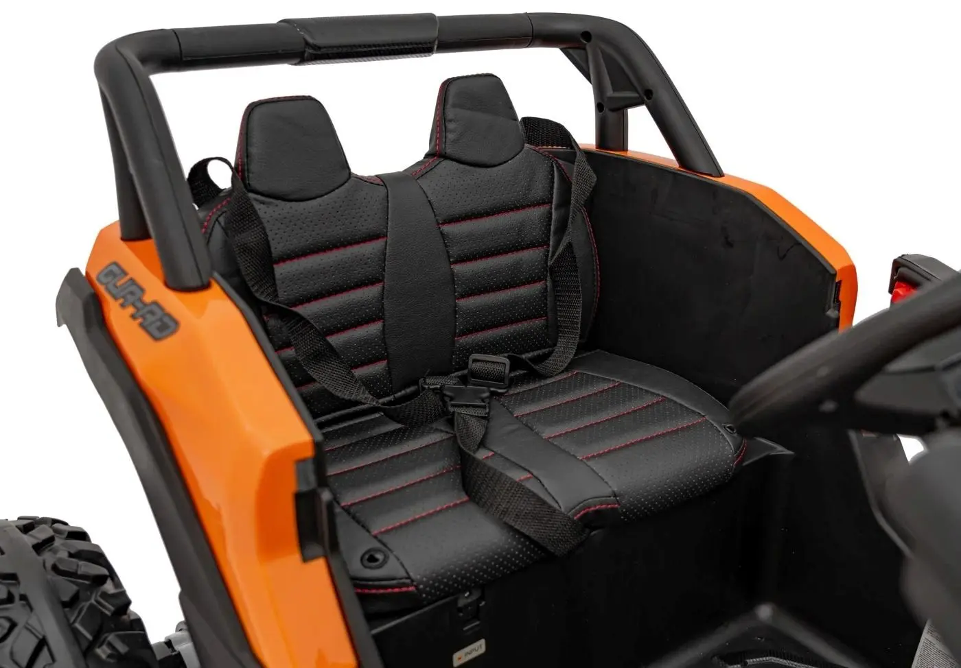 Masinuta electrica Ramiz Defend 4x4 (Orange)