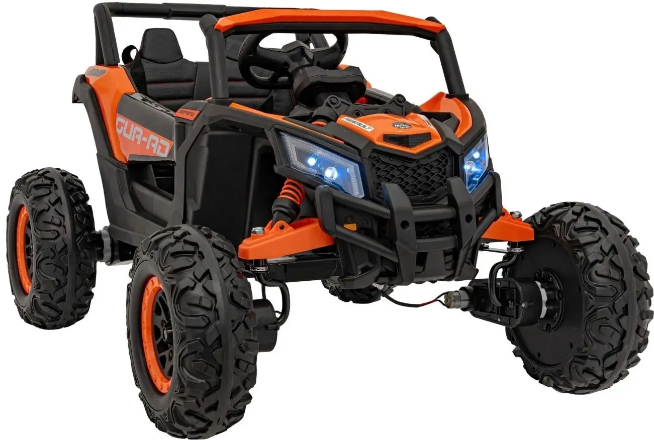 Masinuta electrica Ramiz Defend 4x4 (Orange)