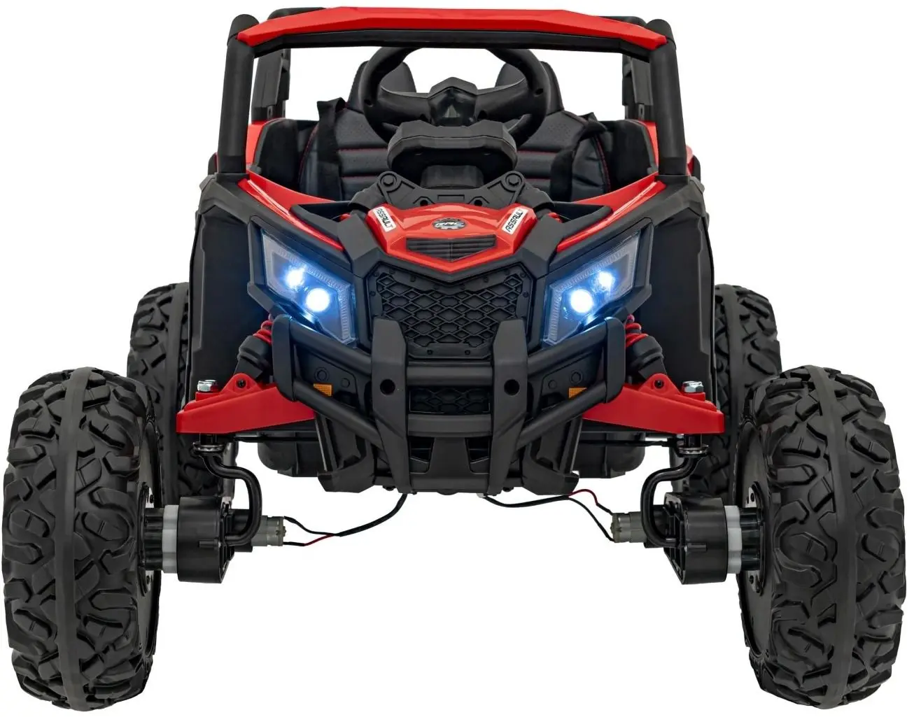 Masinuta electrica Ramiz Defend 4x4 (Red)