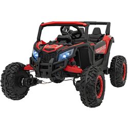 Masinuta electrica Ramiz Defend 4x4 (Red) Thumb