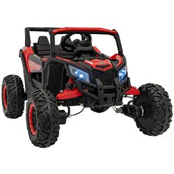 Masinuta electrica Ramiz Defend 4x4 (Red)