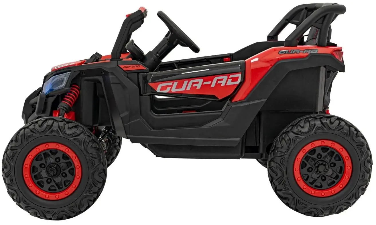 Masinuta electrica Ramiz Defend 4x4 (Red)