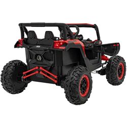 Masinuta electrica Ramiz Defend 4x4 (Red) Thumb