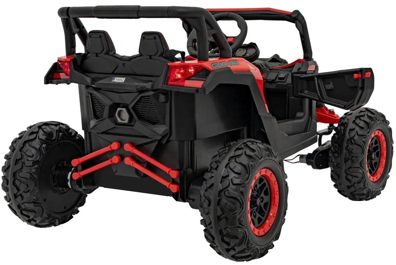 Masinuta electrica Ramiz Defend 4x4 (Red)