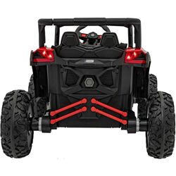 Masinuta electrica Ramiz Defend 4x4 (Red) Thumb