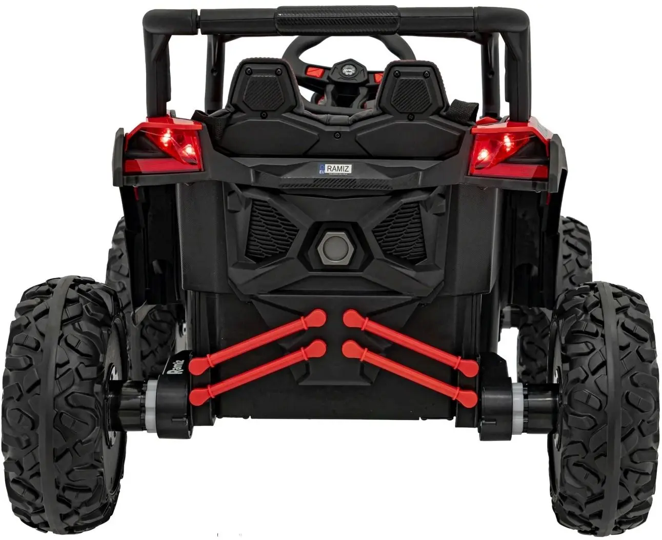 Masinuta electrica Ramiz Defend 4x4 (Red)