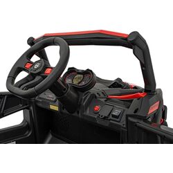 Masinuta electrica Ramiz Defend 4x4 (Red) Thumb