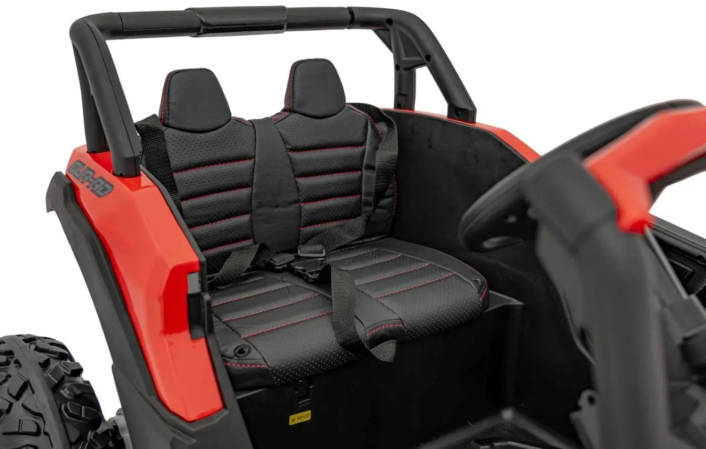 Masinuta electrica Ramiz Defend 4x4 (Red)