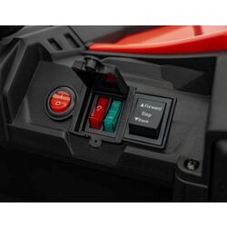 Masinuta electrica Ramiz Defend 4x4 (Red) Thumb