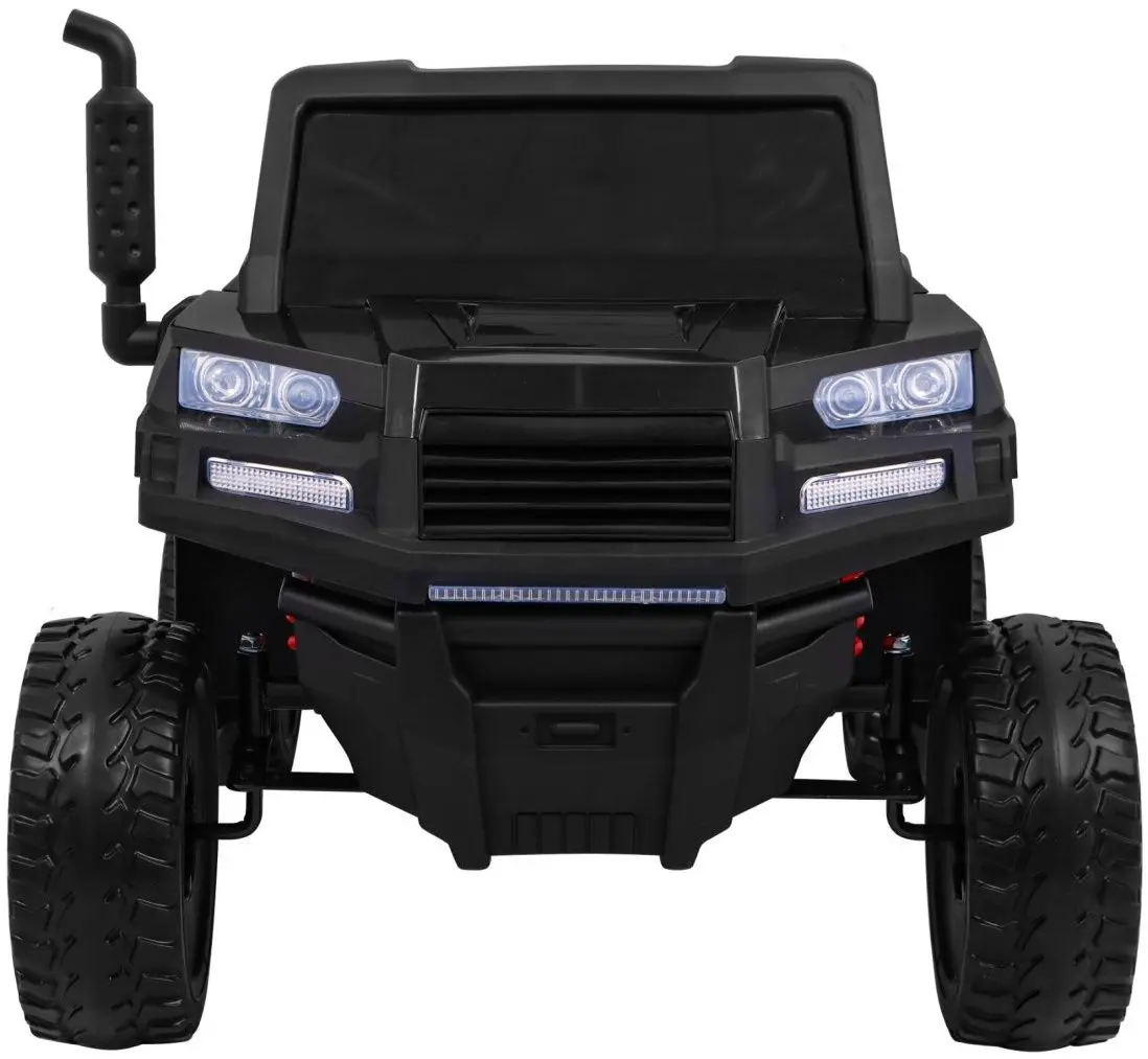 Maşinuţă electrică Ramiz Farmer Truck (Black) - 2