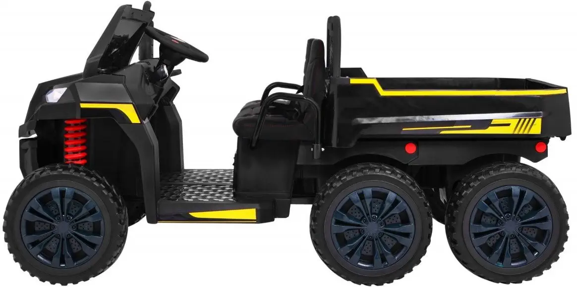 Maşinuţă electrică Ramiz Farmer Truck (Black) - 3
