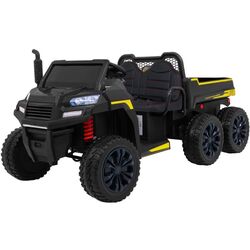 Maşinuţă electrică Ramiz Farmer Truck (Black)