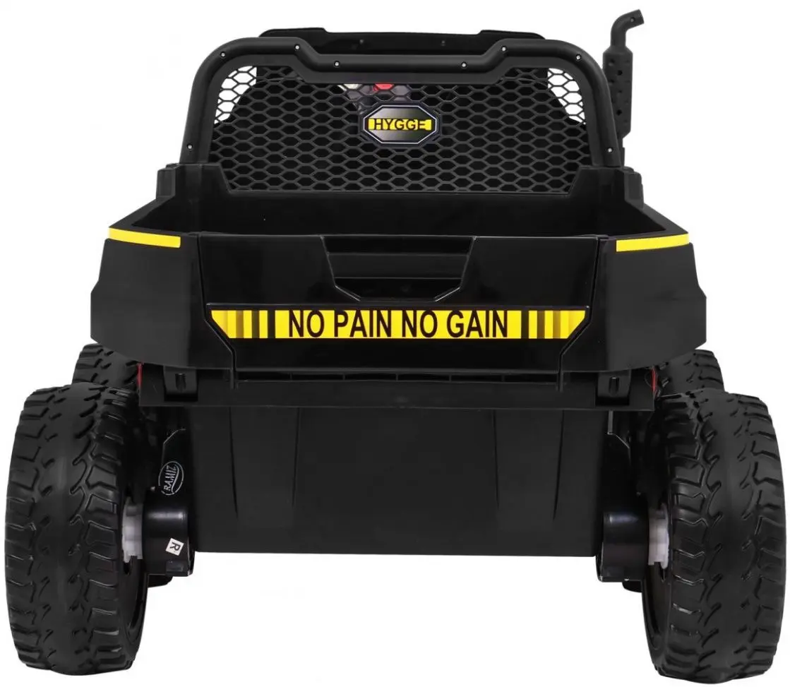 Maşinuţă electrică Ramiz Farmer Truck (Black) - 4